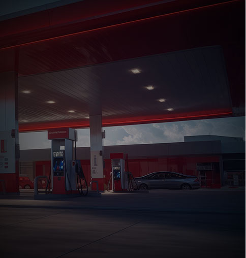 station service total